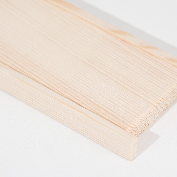 Терка для корейской моркови деревянная "ЭКОНОМ" толщина 1,2 см