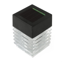 Садовый светильник на солнечной батарее &laquo;Столбик&raquo;, 6 &times; 39 &times; 6 см, 1 LED, свечение тёплое белое