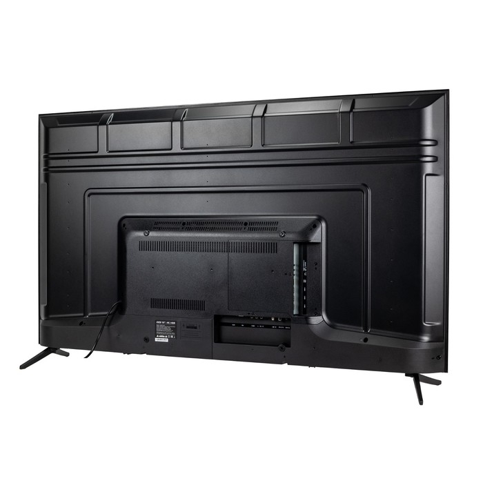 Телевизор HIPER QL55UD700AD, 55", 3840x2160,DVB-T2/C/S2,HDMI 3, USB 2, Smart TV, графитовый