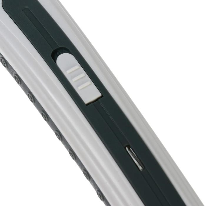 Машинка для стрижки Luazon LTRI-11, 3 Вт, 3 мм, АКБ, серая