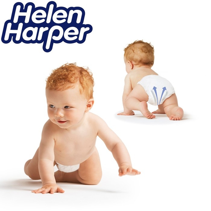 Детские подгузники Helen Harper Baby, размер 6 (XL), 40 шт.