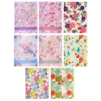 Папка с 30 вкладышами Calligrata "Цветы" А4, пластик, 400 мкм, МИКС Папка с 30 вкладышами Calligrata "Цветы" А4, пластик, 400 мкм, МИКС