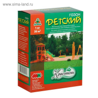 Газон "Красотень", "Детский", 1 кг Газон "Красотень", "Детский", 1 кг