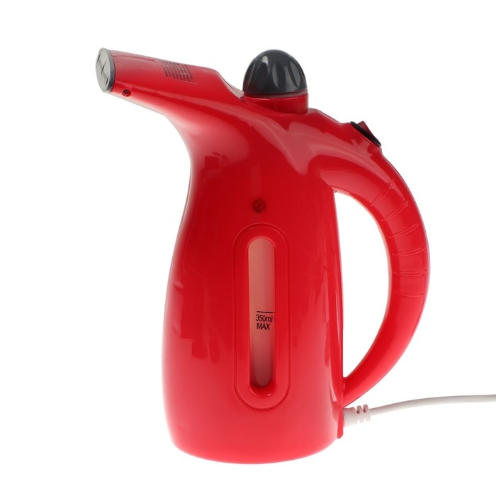 Отпариватель Luazon LO-13, ручной, 350 мл, 2 режима работы 400/800 Вт, 220 В, розовый Отпариватель Luazon LO-13, ручной, 350 мл, 2 режима работы 400/800 Вт, 220 В, розовый