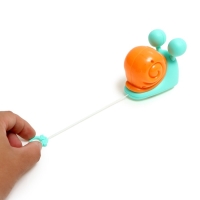 Заводная игрушка &laquo;Улитка&raquo;, световые эффекты, цвета МИКС