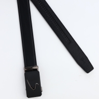 Ремень мужской, ширина 3,6 см, пряжка автомат, цвет чёрный Ремень мужской, ширина 3,6 см, пряжка автомат, цвет чёрный