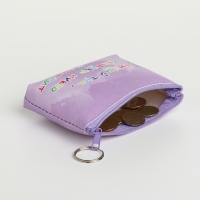 Кошелёк детский на молнии &laquo;Выбражулька&raquo;, цвет МИКС