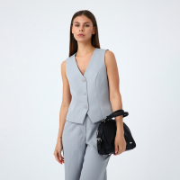 Сумка женская на молнии, цвет чёрный