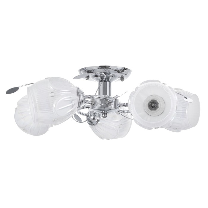 Люстра "Гасси" 5х40Вт Е27 Хром МОДЕЛЬ: 2595287