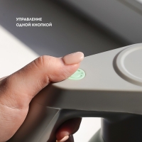 Опрыскиватель для растений Galaxy LINE GL 6900, 5 Вт, 1.5 л, 2 режима, от АКБ, зелёный