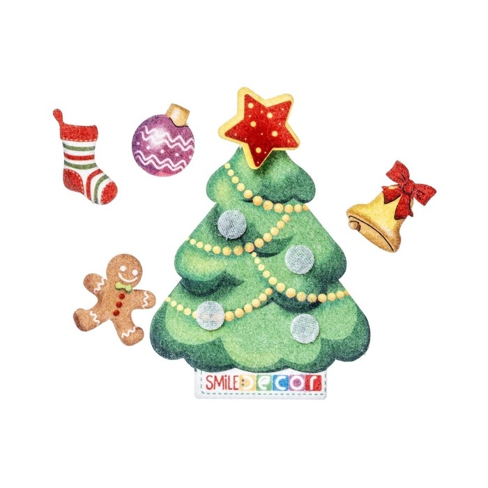 Счётный материал мини-игра &laquo;Ёлочка&raquo;