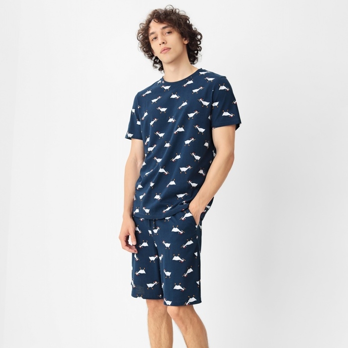 Пижама мужская KAFTAN Пижама мужская KAFTAN "Дичь", р.48