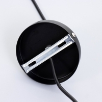 Светильник BayerLux "Сатус" Е27 40Вт черный10х10х26-126см