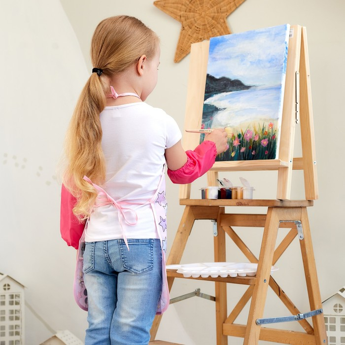 Фартук с нарукавниками детский &laquo;Минни Маус&raquo;, Единорог, 49х39 см