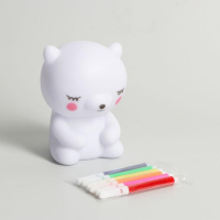 Набор для творчества &laquo;Раскрась светильник. Мишка&raquo;