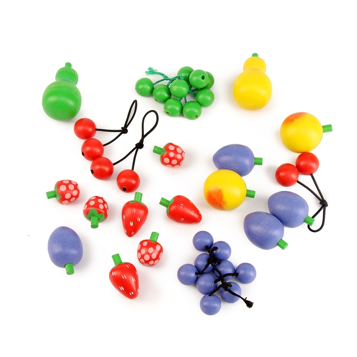 Счётный материал &laquo;Набор фруктов&raquo;, 20 деталей