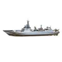 Конструктор 3D «Военный корабль Конструктор 3D «Военный корабль