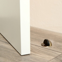 Упор дверной U103AB, d=42 мм, h=23 мм, цвет бронза Упор дверной U103AB, d=42 мм, h=23 мм, цвет бронза