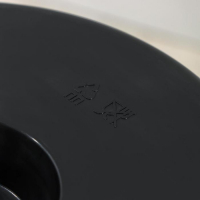 Кашпо для цветов со вставкой &laquo;Оазис&raquo;, 43 л (10 л), цвет белый