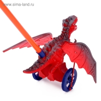 Каталка на палке &laquo;Дракоша&raquo;, МИКС