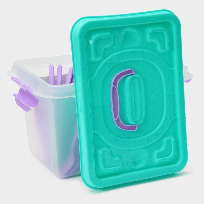 Набор посуды на 4 персоны &laquo;Весёлая компания&raquo;, 36 предметов