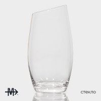 Набор стаканов стеклянных Magistro &laquo;Иллюзия&raquo;, 475 мл, 8&times;15 см, 6 шт, цвет прозрачный