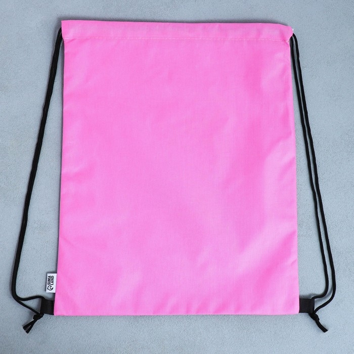 Мешок для обуви со светоотражающим элементом «Радужный единорог» 30 х 40 см Мешок для обуви со светоотражающим элементом «Радужный единорог» 30 х 40 см