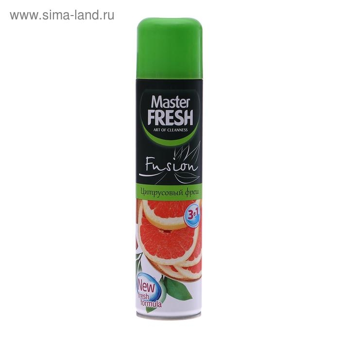 Освежитель Мастер Фреш &laquo;Цитрусовый фреш&raquo;, 300 мл