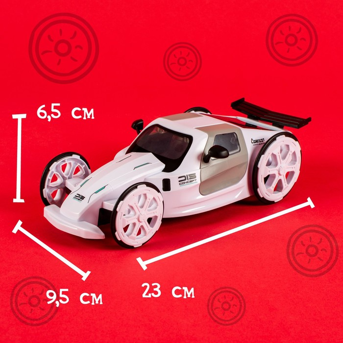 Электронный конструктор &laquo;Белая молния&raquo;, 56 деталей