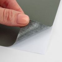 Искусственная кожа, с клеевой основой, 20 × 30 см, 0,5 мм, 3 шт, цвет серый Искусственная кожа, с клеевой основой, 20 × 30 см, 0,5 мм, 3 шт, цвет серый