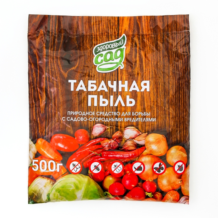 Средство от насекомых вредителей Табачная пыль Здоровый сад , 0,5 кг Средство от насекомых вредителей Табачная пыль Здоровый сад , 0,5 кг