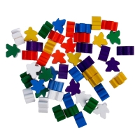 Набор фигурок для изучения счёта &laquo;Человечки&raquo; 50 шт., МИКС