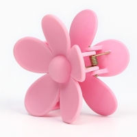 Краб для волос цветок &laquo;Ты прекрасна&raquo;, 7.5 х 3.5 см