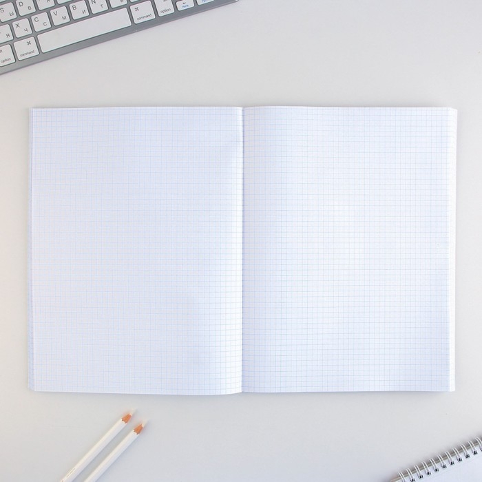 Тетрадь 96 листов клетка, А4 на скрепке,&laquo;1 сентября: Floral Dreams&raquo;, обложка мелованный картон 215 гр белизна 96%