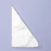 Кондитерский мешок одноразовый, 100 шт, 27&times;17 см, размер S