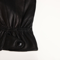 Перчатки мужские, безразмерные, с утеплителем, цвет чёрный Перчатки мужские, безразмерные, с утеплителем, цвет чёрный