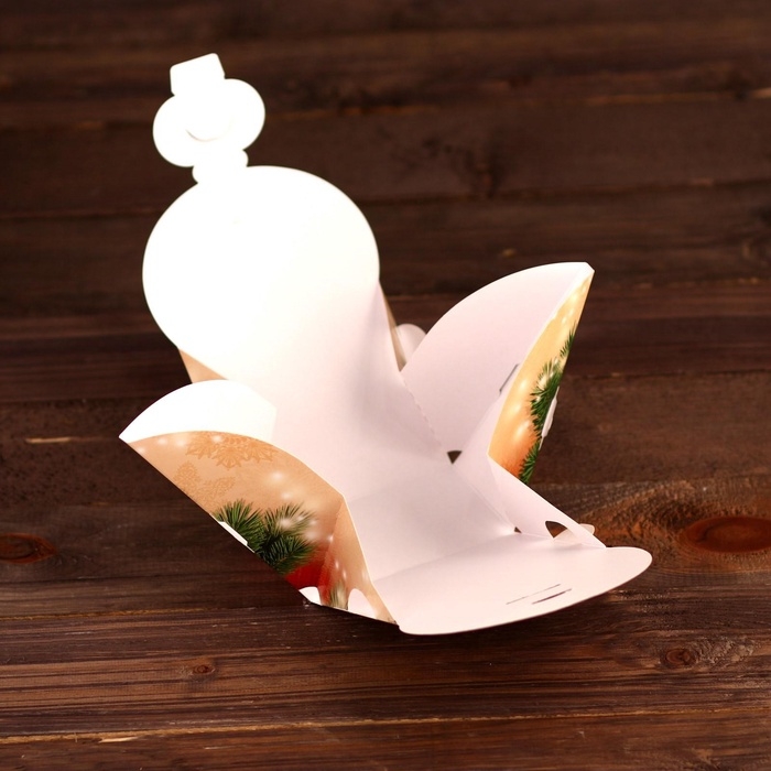 Коробка картонная "Ёжик Тим", 12  х 6,6 х 14,4 см набор 5 шт