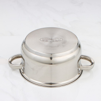 Кастрюля &laquo;Гретта&raquo;, 3.4 л, d=20 см, капсульное дно, индукция