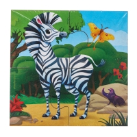 Пазлы &laquo;Зоопарк&raquo;