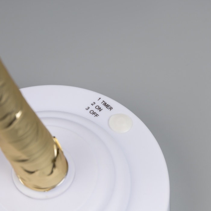 Светодиодный куст &laquo;Магнолия&raquo; 45 см, 24 LED, батарейки AAx3 (нет в комплекте), свечение тёплое белое