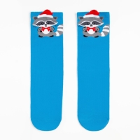 Носки женские &laquo;Енотик&raquo;, цвет микс, размер 36-40