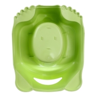 Горшок детский &laquo;Динозаврик Дино&raquo;, цвет зелёный