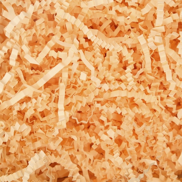 Наполнитель бумажный кремовый, 500 г