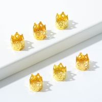 Заколки пирсинг для волос &laquo;Princess&raquo;, 6 шт., 0,9 х 1 х 0,9 см