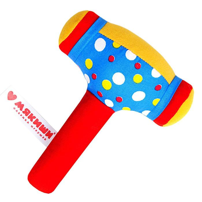 Развивающая мягкая игрушка &laquo;ШуМякиши. Молоточек&raquo;, МИКС