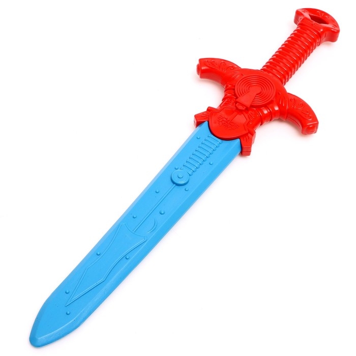 Меч пластиковый &laquo;Храбрый воин&raquo;, МИКС