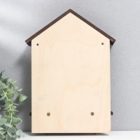 Ключница открытая "Правила дома" 21х29 см Ключница открытая "Правила дома" 21х29 см