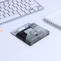 Подарочный набор &laquo;Сильному и смелому&raquo;: подставка для телефона и кольцо на чехол