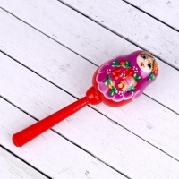 Погремушка на палочке «Девочка», МИКС Погремушка на палочке «Девочка», МИКС