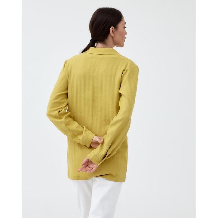 Жакет женский двубортный MIST р. 48, охра Жакет женский двубортный MIST р. 48, охра